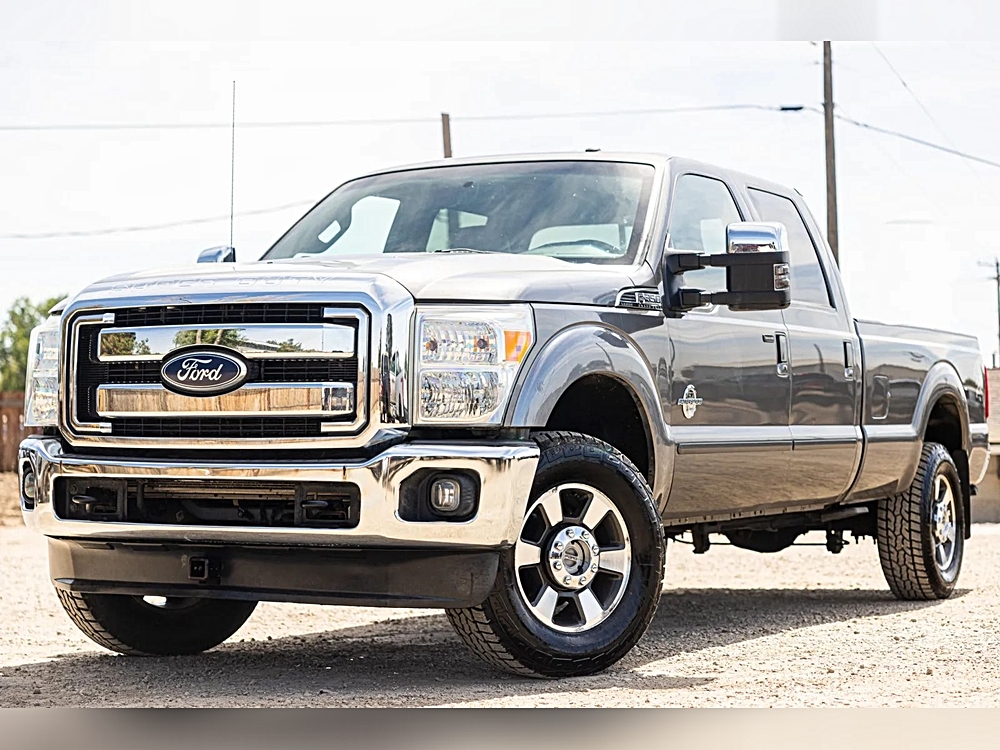 2011 Ford F-350 Lariat 4x4 Crew Cab 172-In SRW's photo