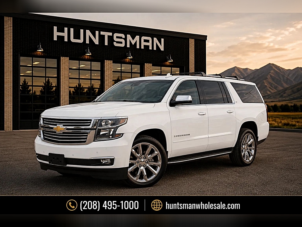 2015 Chevrolet Suburban 4WD 1500 LTZ's photo