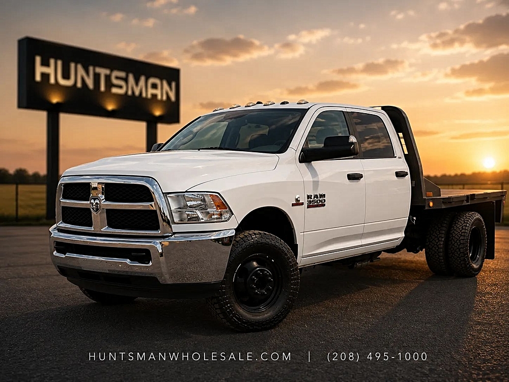2016 RAM 3500 SLT 4X4 Crew Cab DRW's photo