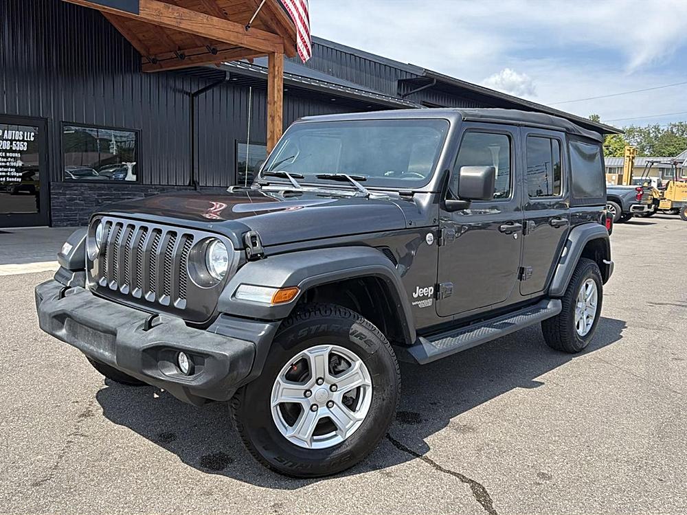 2019 Jeep Wrangler Unlimited