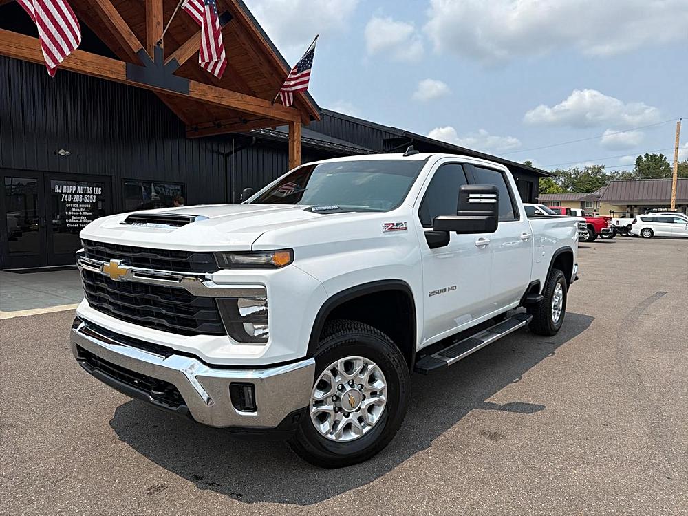 2025 Chevrolet Silverado 2500HD