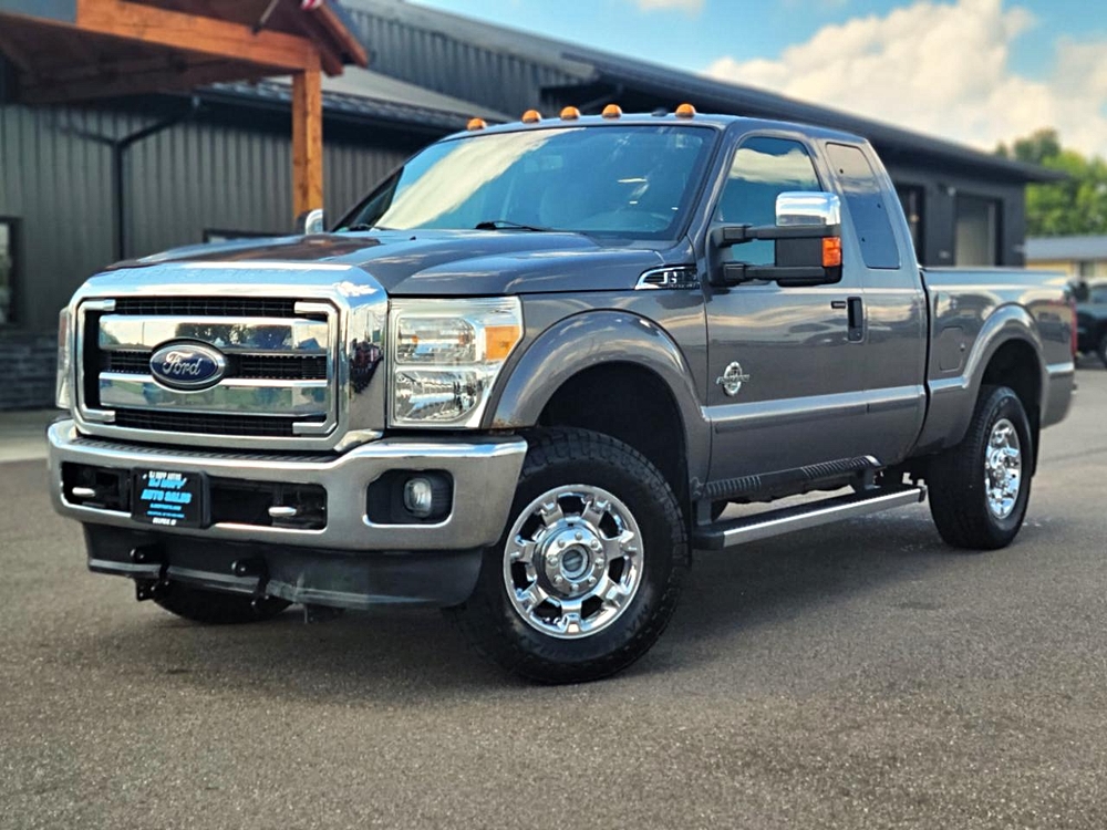 2012 Ford F-250 Super Duty