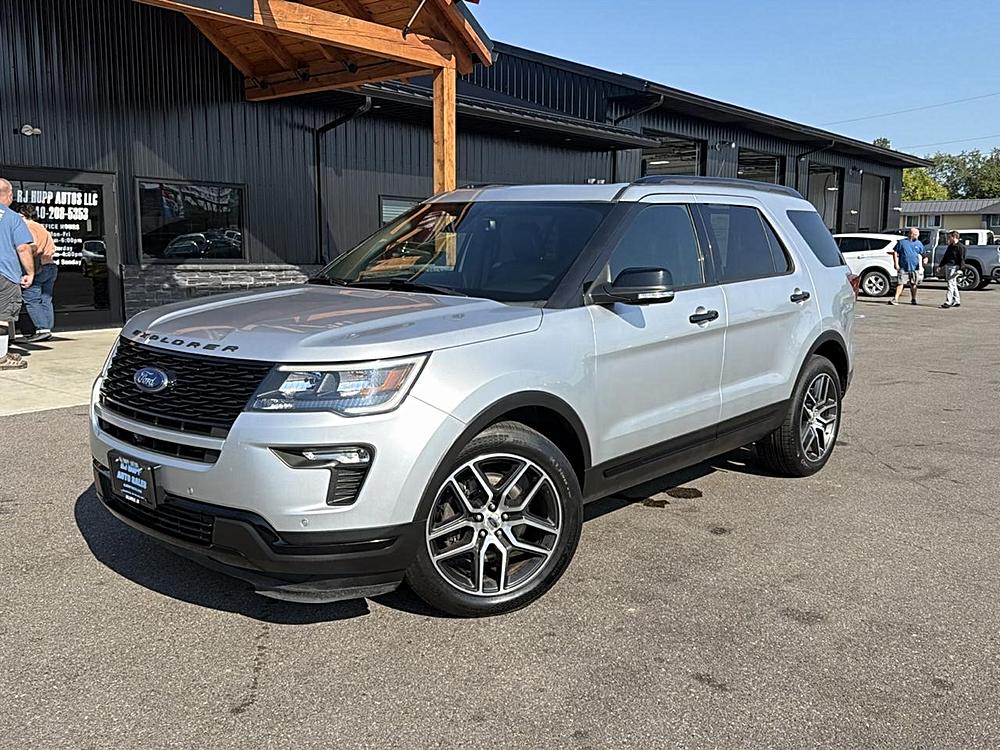 2018 Ford Explorer