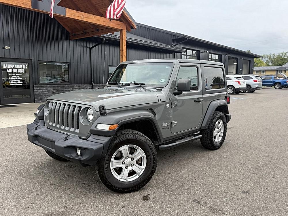 2020 Jeep Wrangler