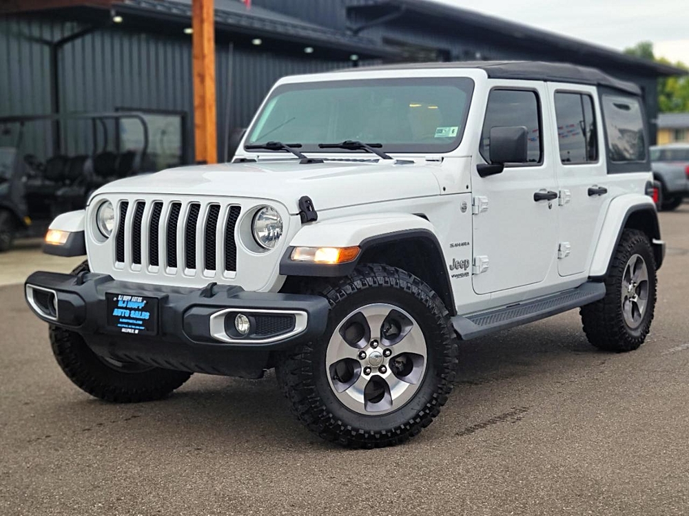 2018 Jeep All-New Wrangler Unlimited