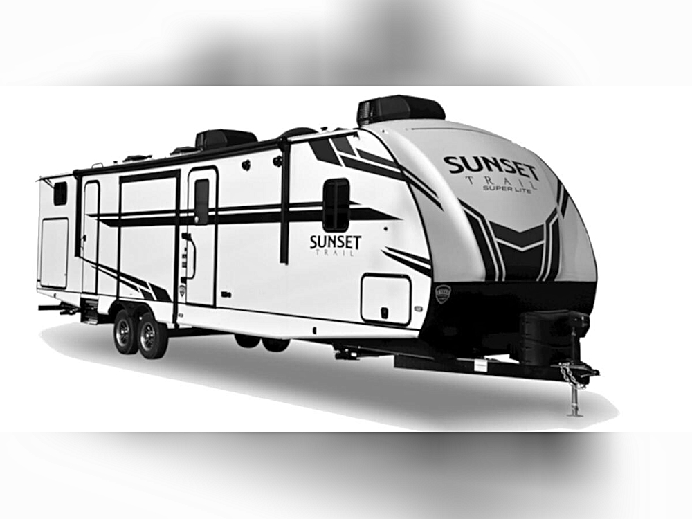 2021 Crossroads Sunset Trail Super Lite 331BH