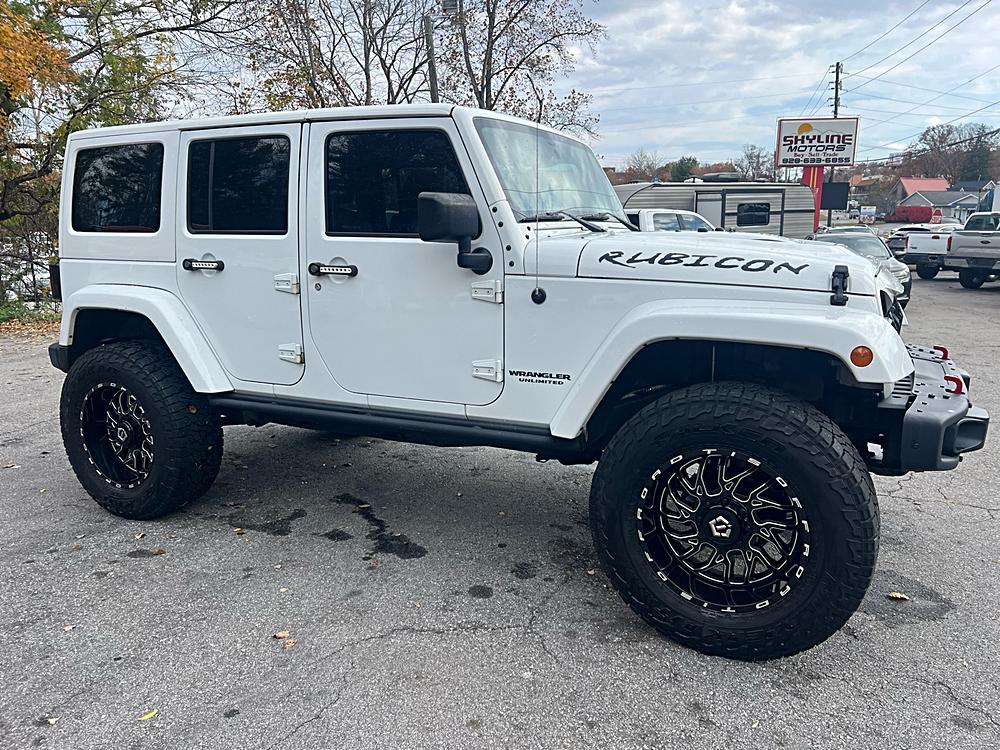 2016 Jeep Wrangler Unlimited Rubicon