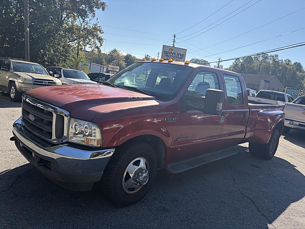 2003 Ford F-350 Super Duty XLT