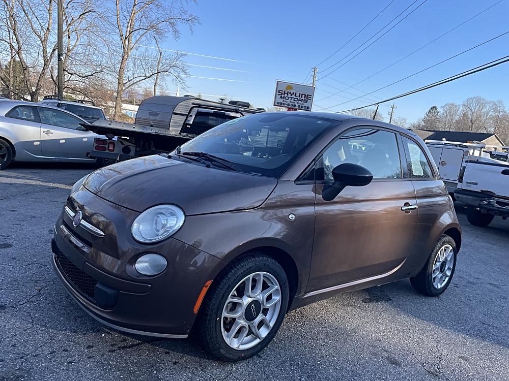 2015 FIAT 500 Pop