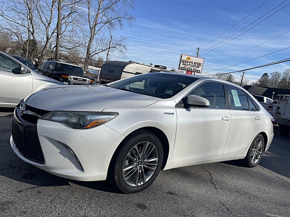 2016 Toyota Camry LE