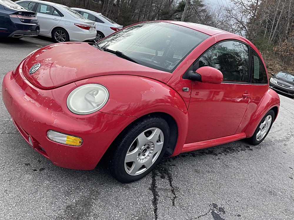 2001 Volkswagen New Beetle GLS