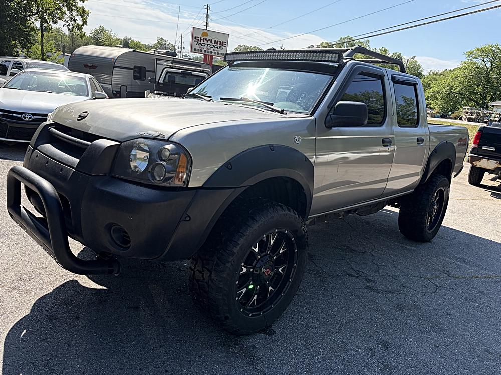 2004 Nissan Frontier XE 4X4 Crew Cab V6 AT's photo