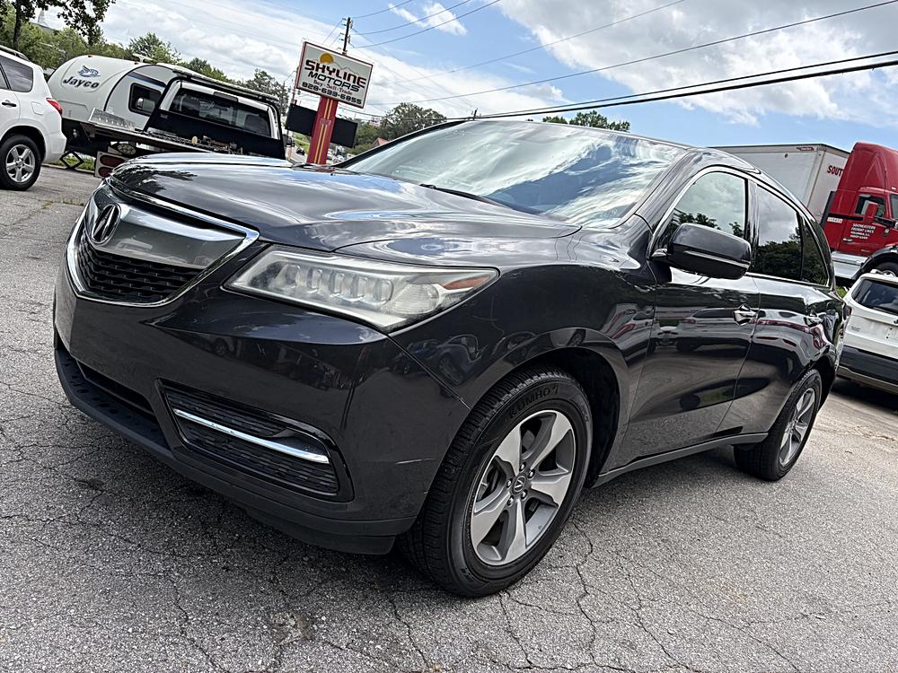 2015 Acura MDX