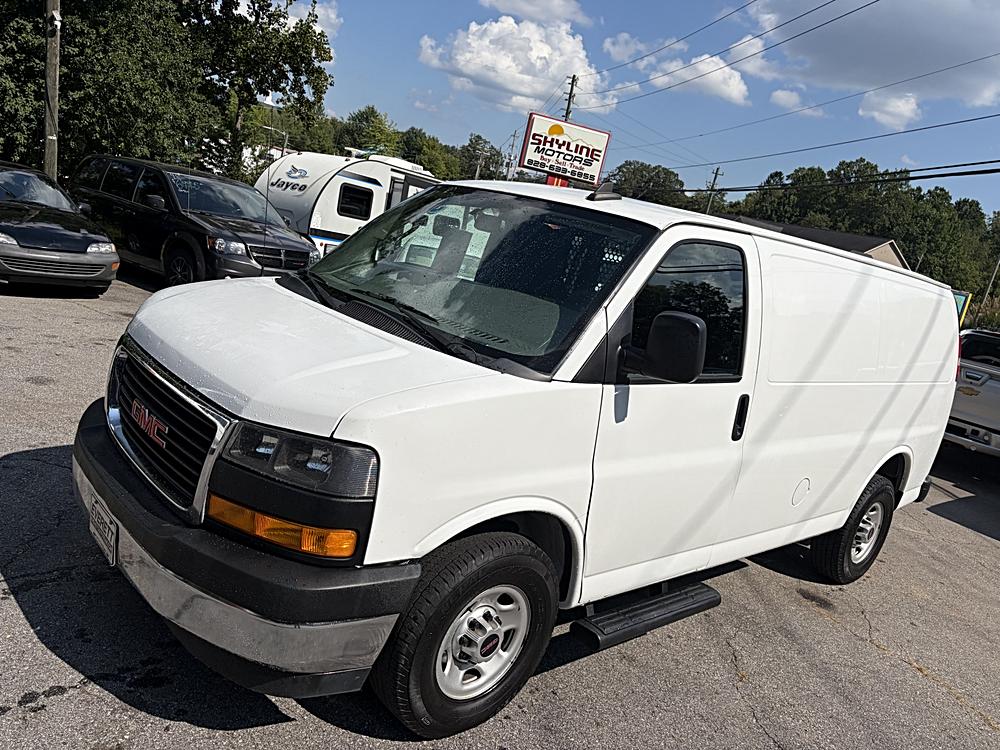 2021 GMC Savana Cargo