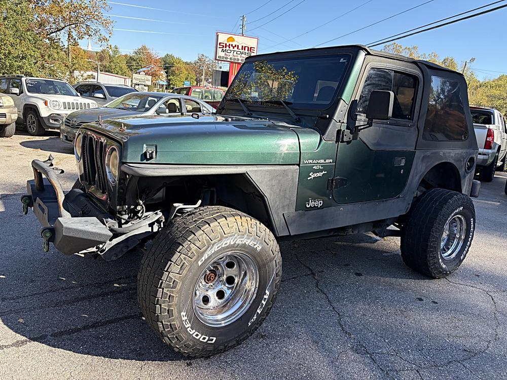 2001 Jeep Wrangler