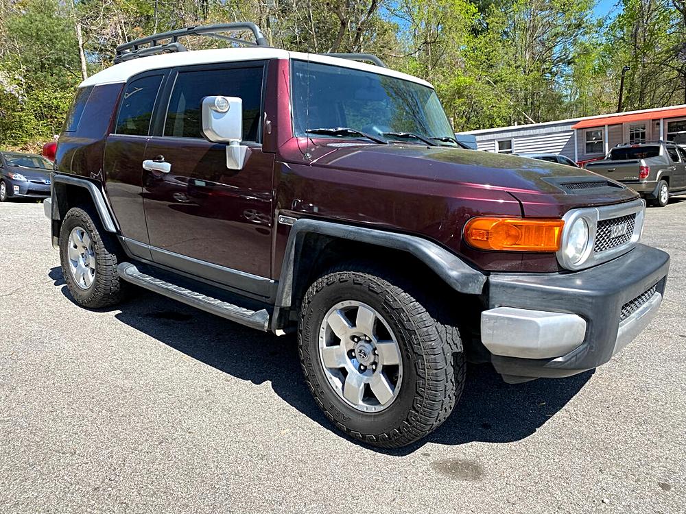 2008 Toyota FJ Cruiser Base