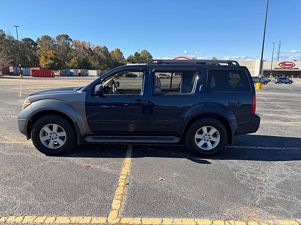 2008 Nissan Pathfinder S