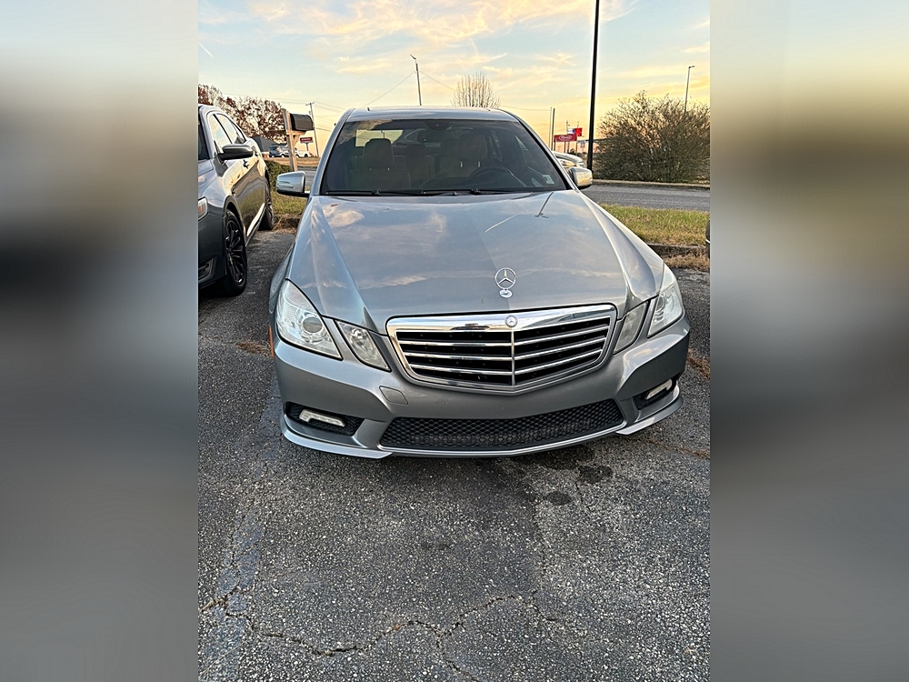 2011 Mercedes-Benz E-Class E350 Sport