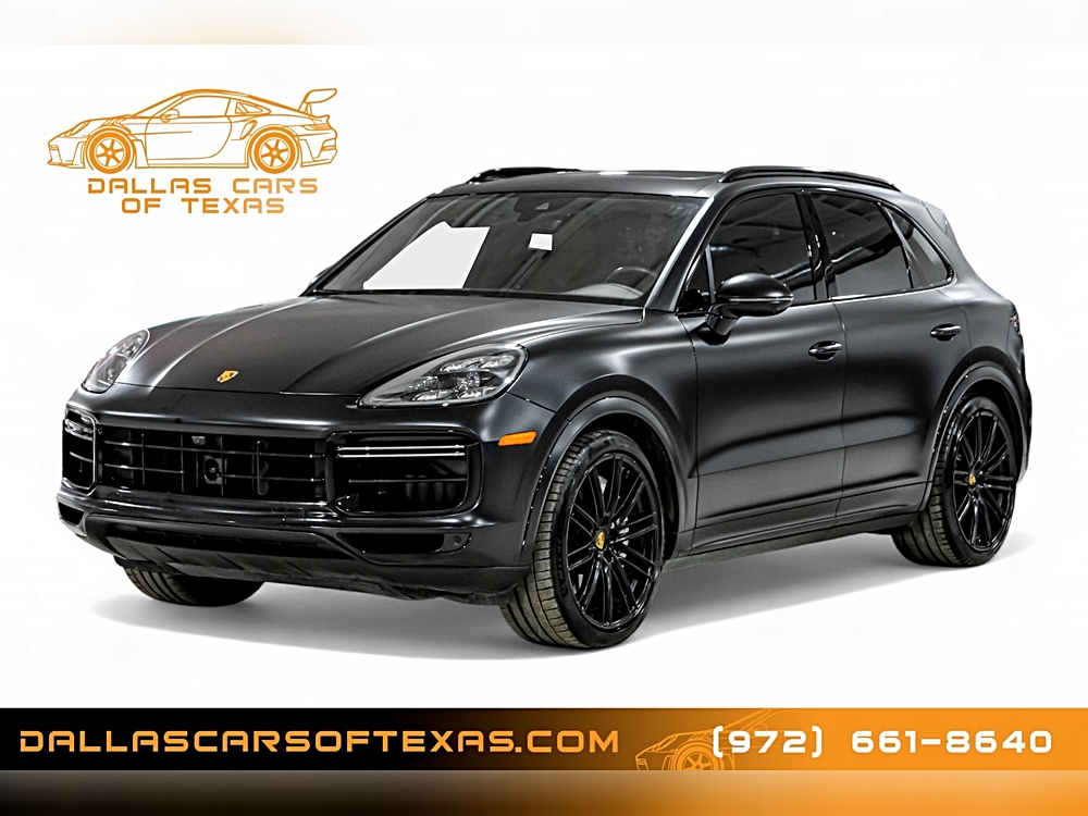 2021 Porsche Cayenne