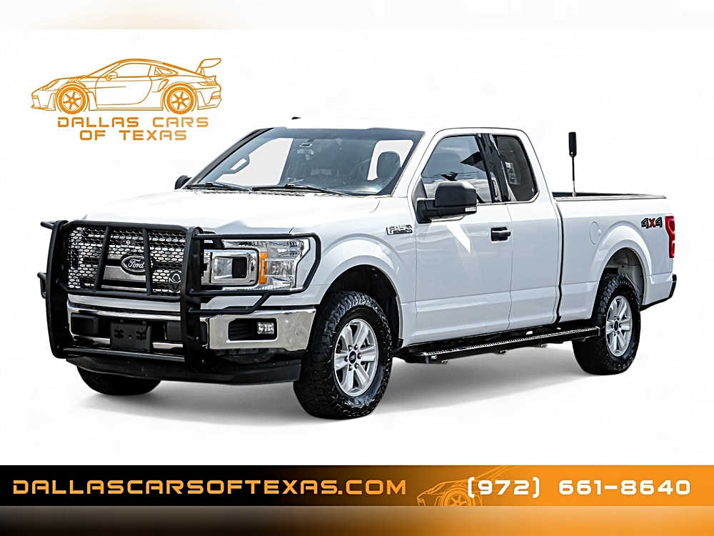 2018 Ford F-150