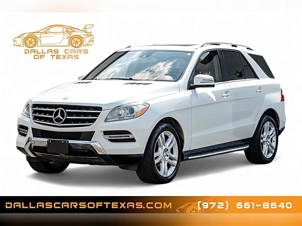 2014 Mercedes-Benz M-Class