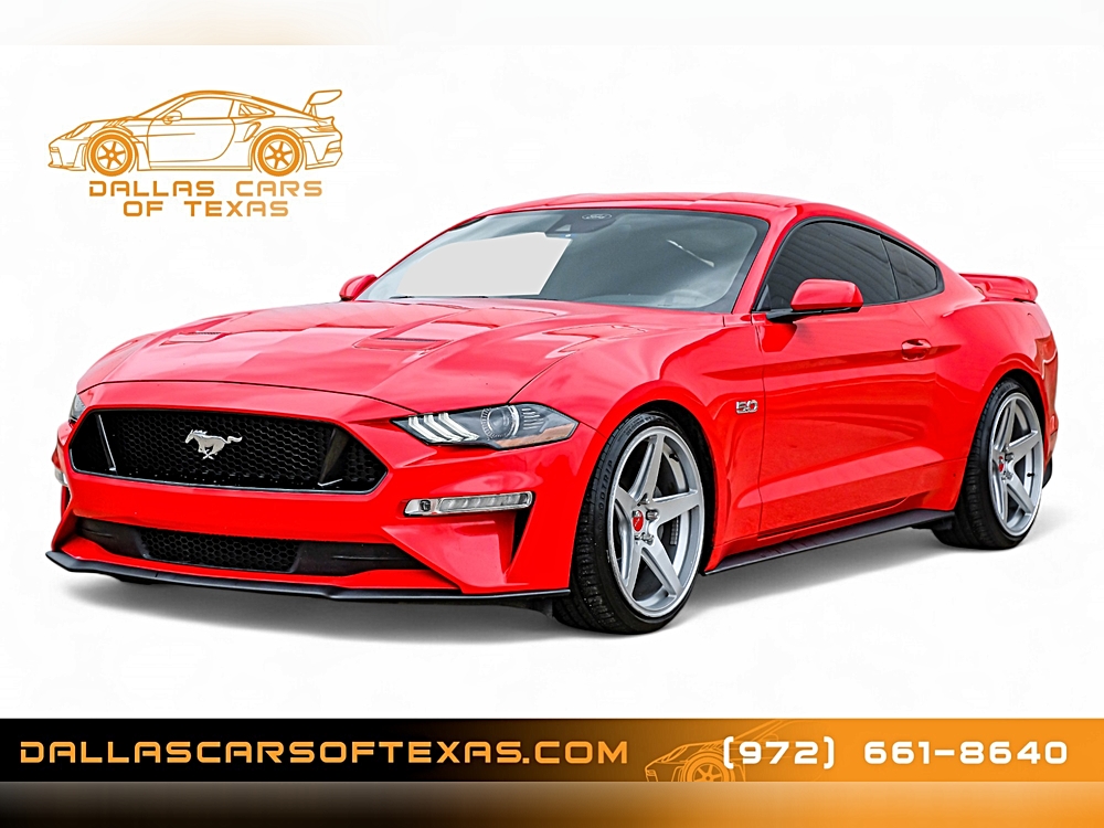 2021 Ford Mustang GT's photo