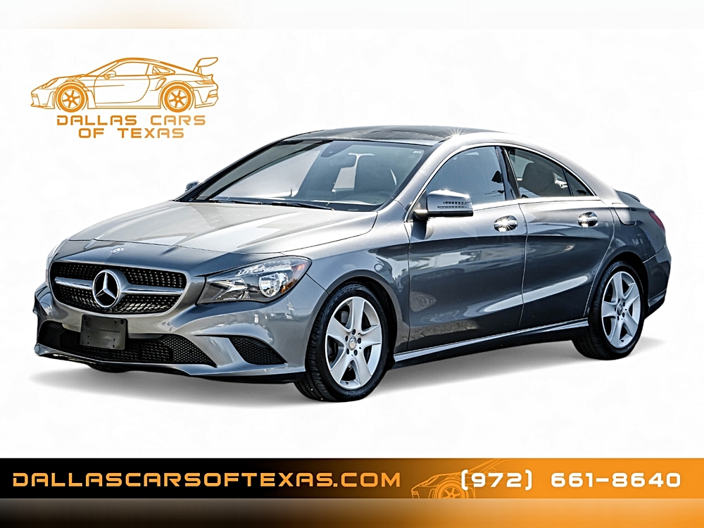 2016 Mercedes-Benz CLA-Class CLA250