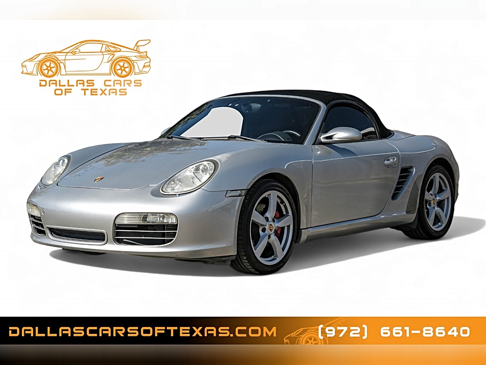 2007 Porsche Boxster S