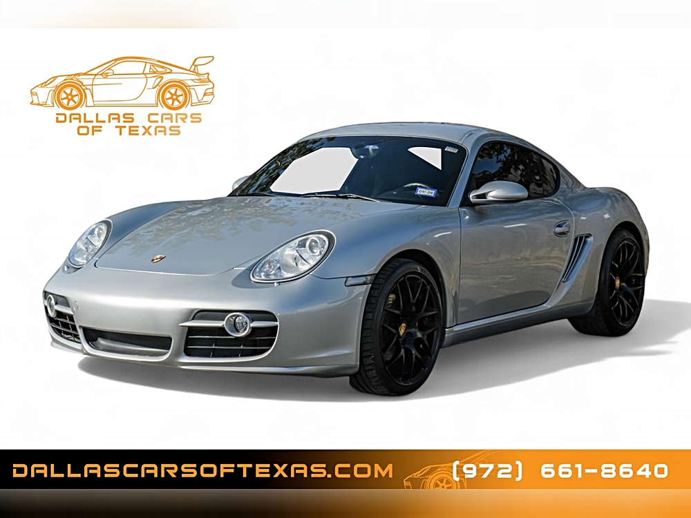 2007 Porsche Cayman S