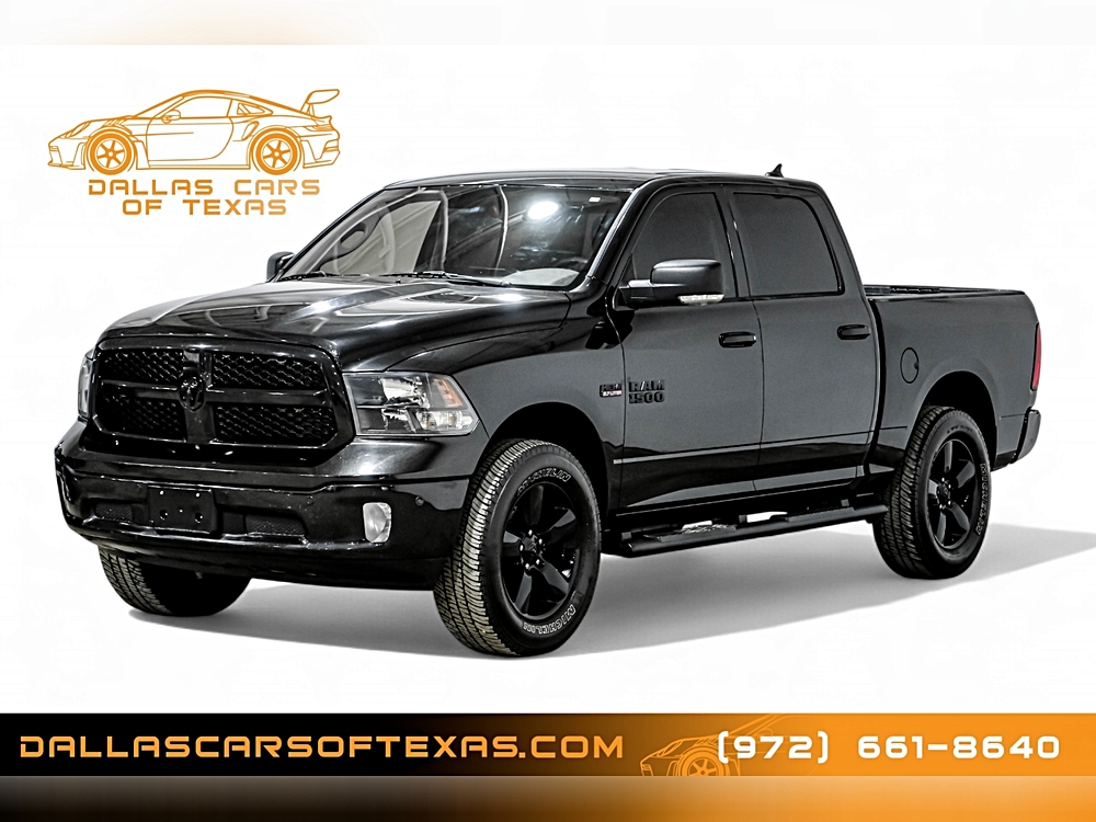 2018 RAM Ram 1500 Pickup Lone Star