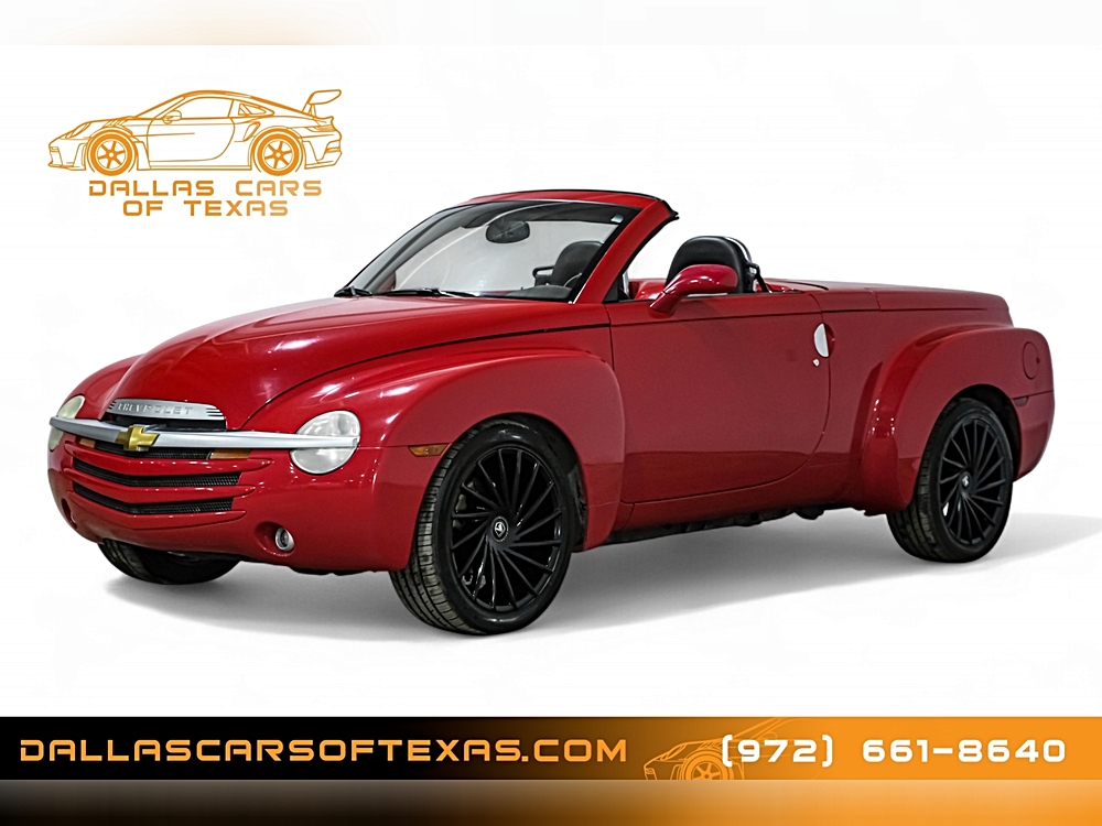 2004 Chevrolet SSR LS's photo