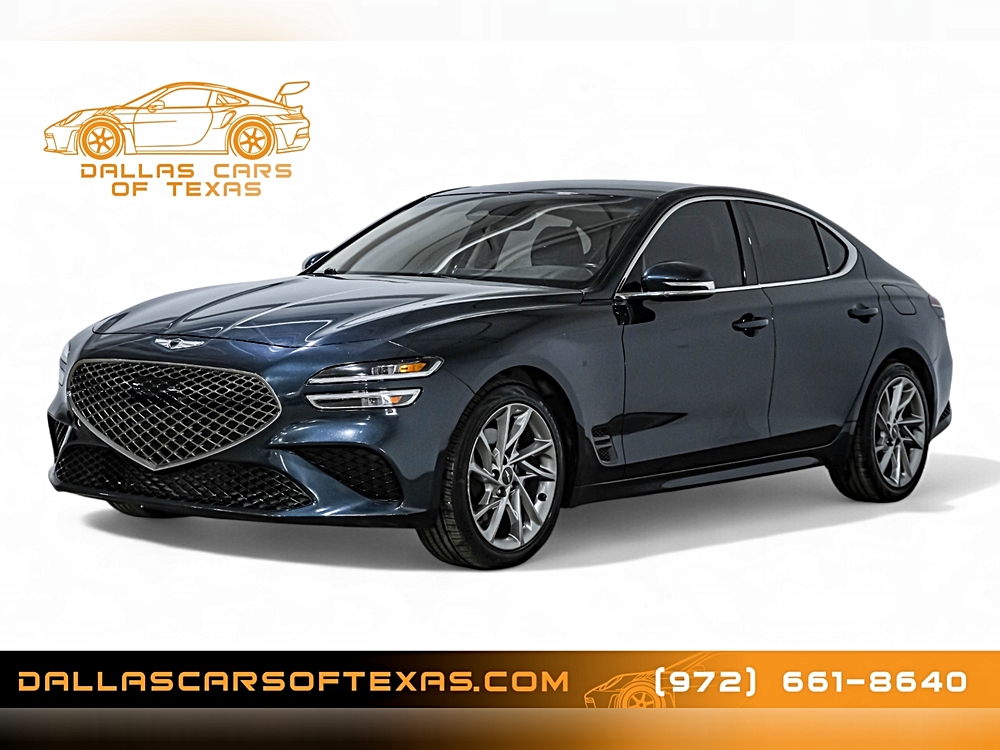 2022 GENESIS G70 Standard