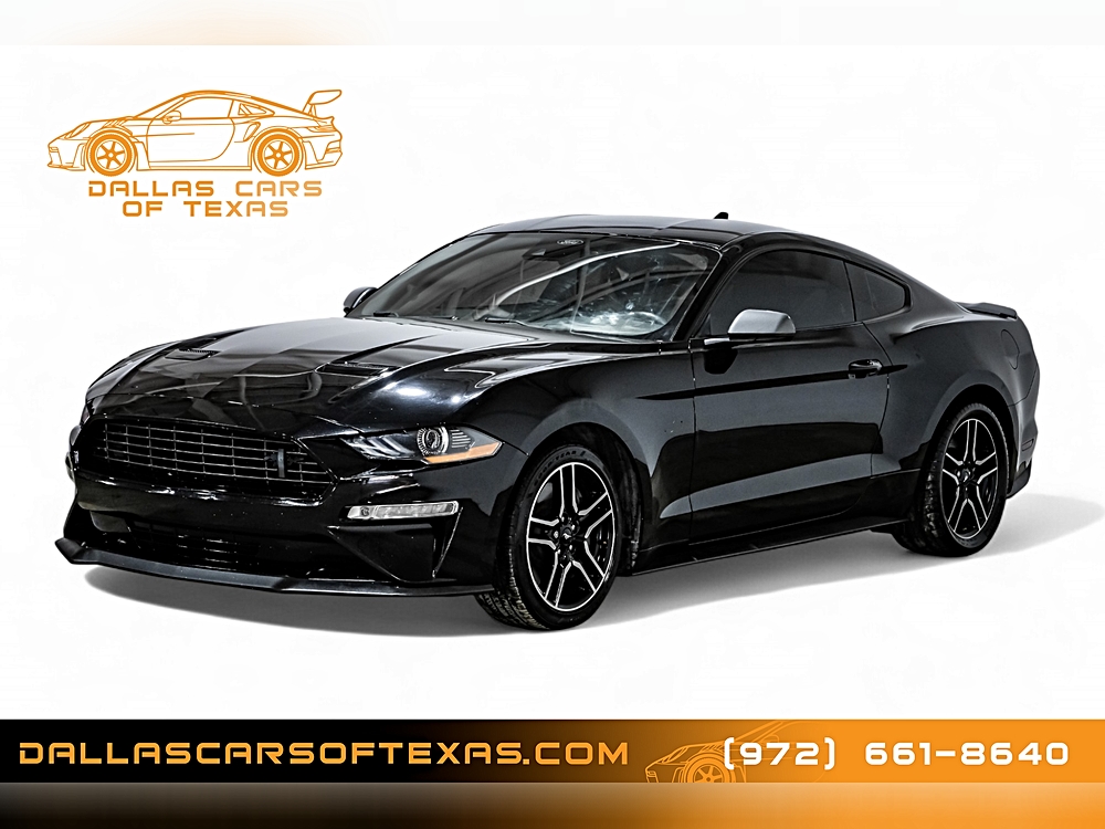 2021 Ford Mustang EcoBoost Premium's photo