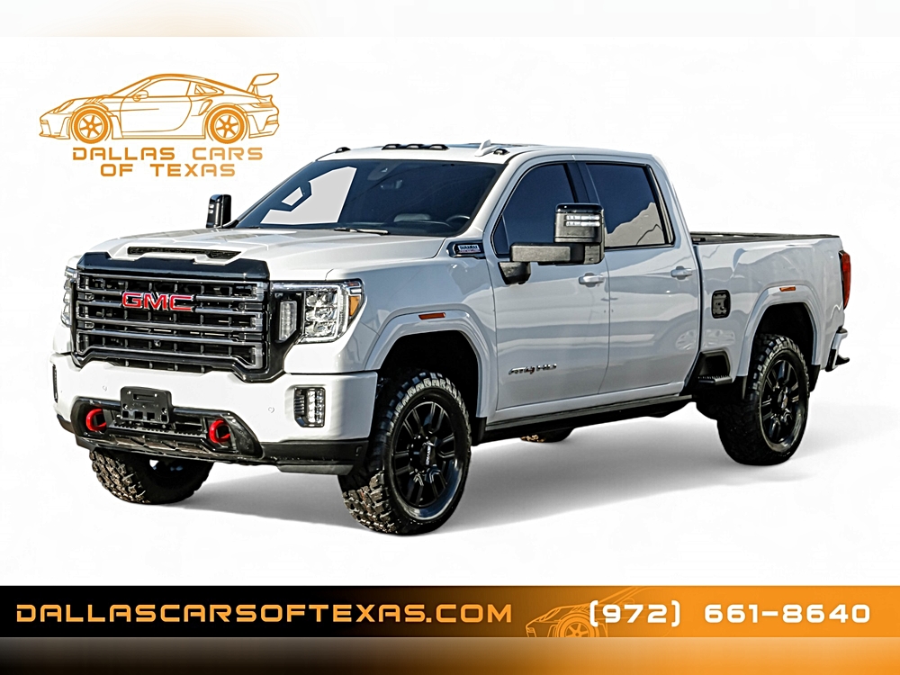 2023 GMC Sierra 2500HD AT4's photo