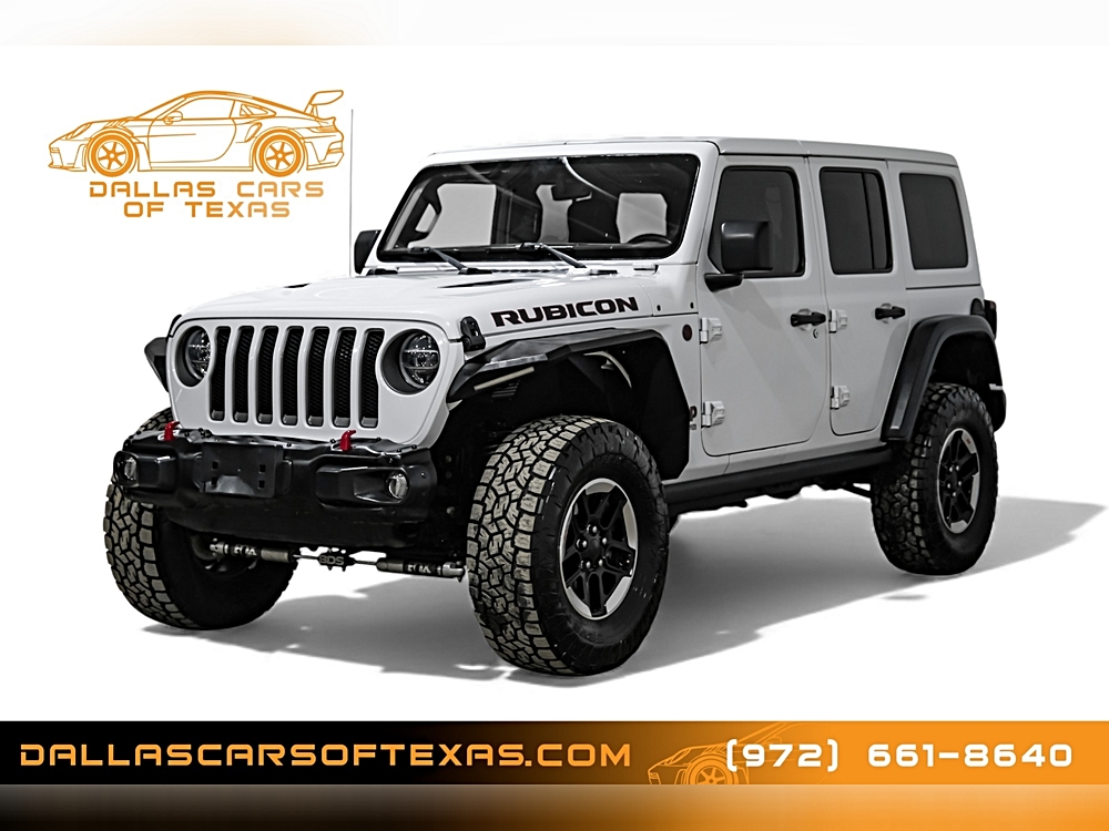 2020 Jeep Wrangler Unlimited Rubicon's photo