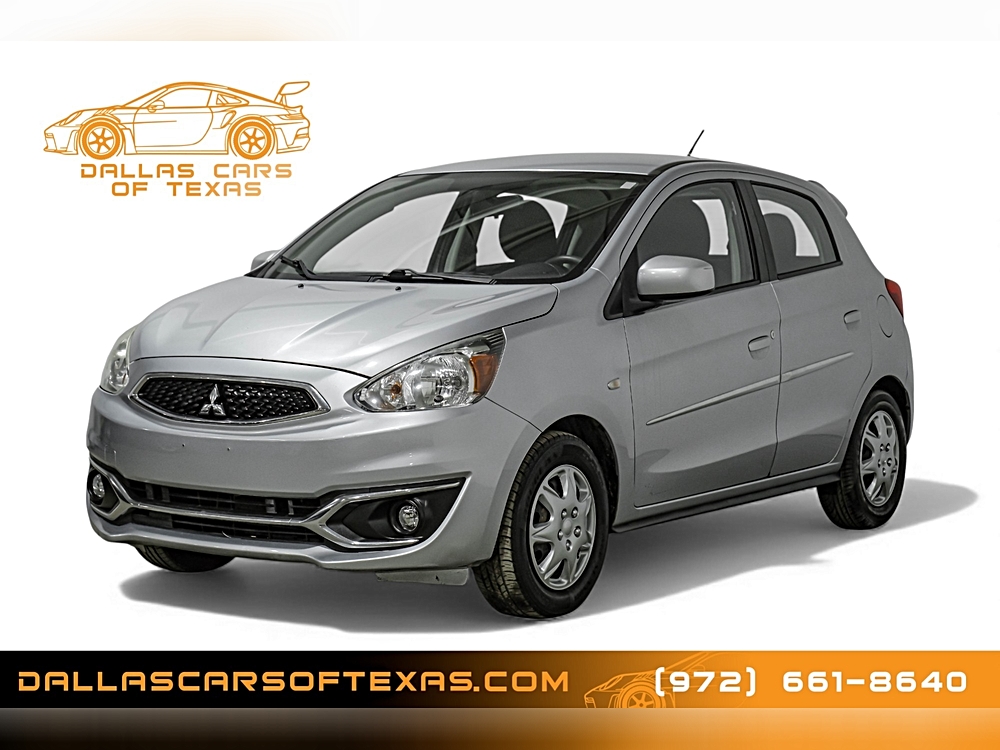 2018 Mitsubishi Mirage ES