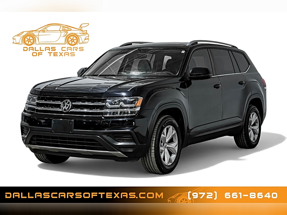 2018 Volkswagen Atlas Launch Edition