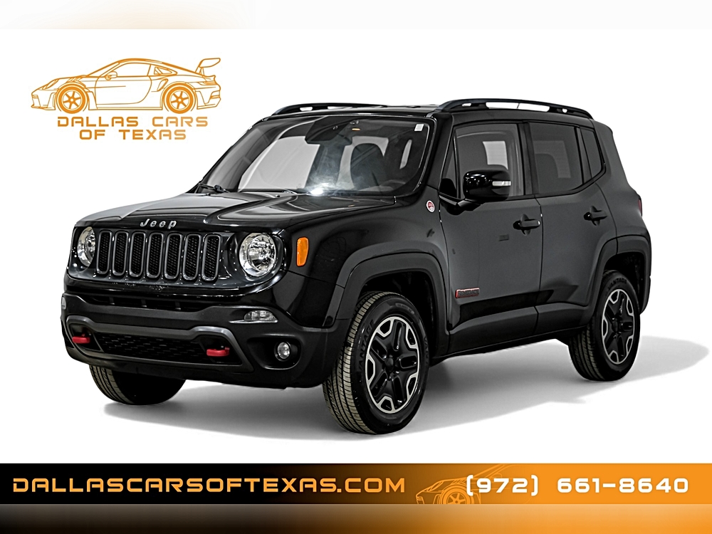 2015 Jeep Renegade Trailhawk