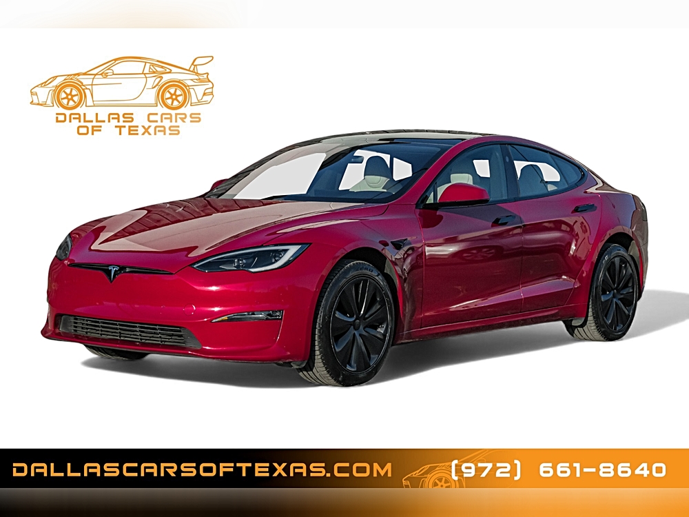 2023 Tesla Model S Plaid's photo
