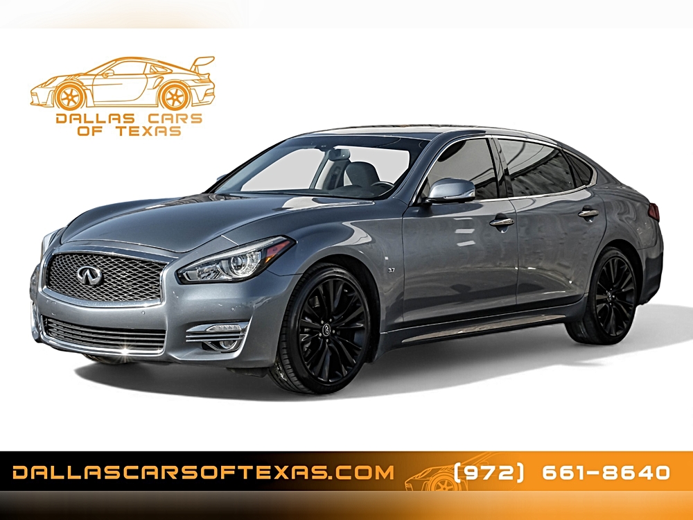 2018 INFINITI Q70L LUXE's photo