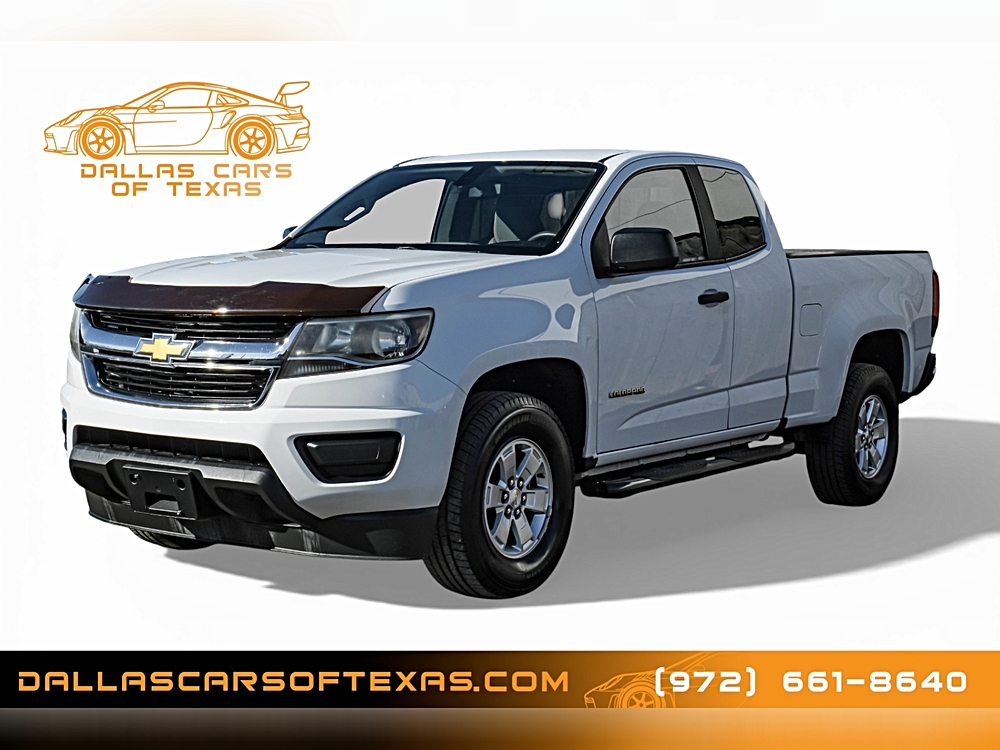 2018 Chevrolet Colorado Work Truck