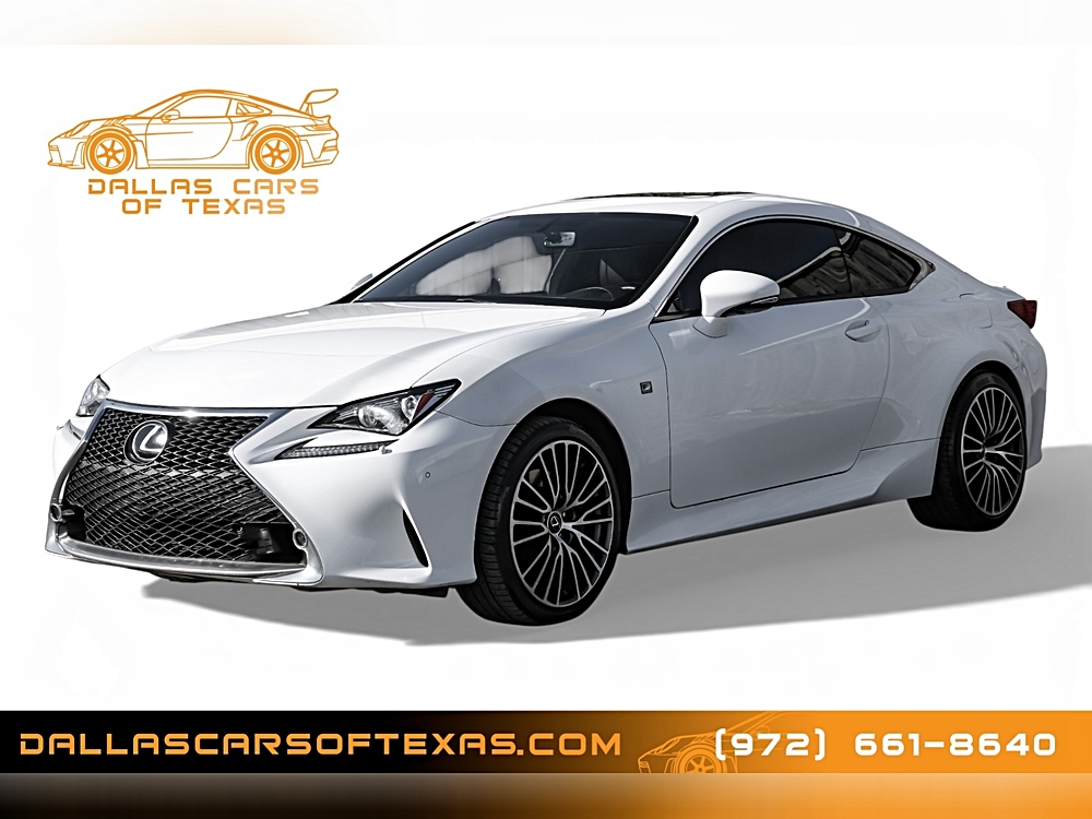 2016 Lexus RC 300's photo