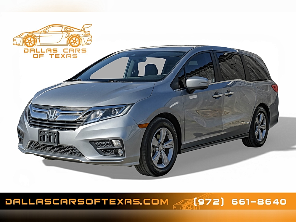 2018 Honda Odyssey EX-L's photo