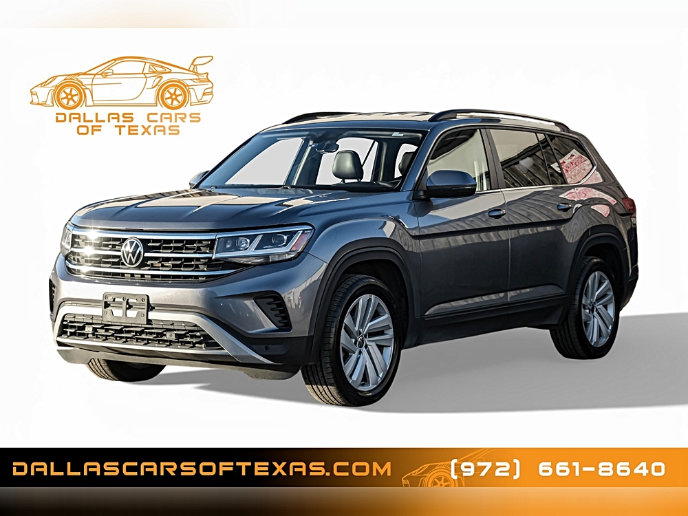 2021 Volkswagen Atlas SE w/Tech