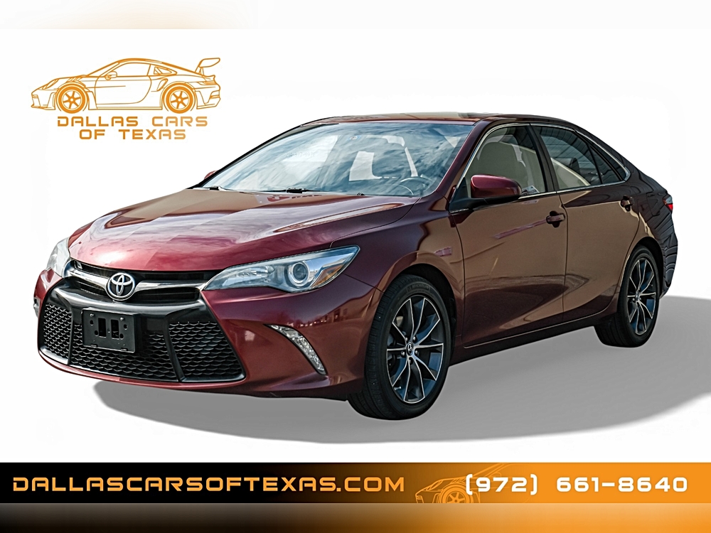 2015 Toyota Camry XLE
