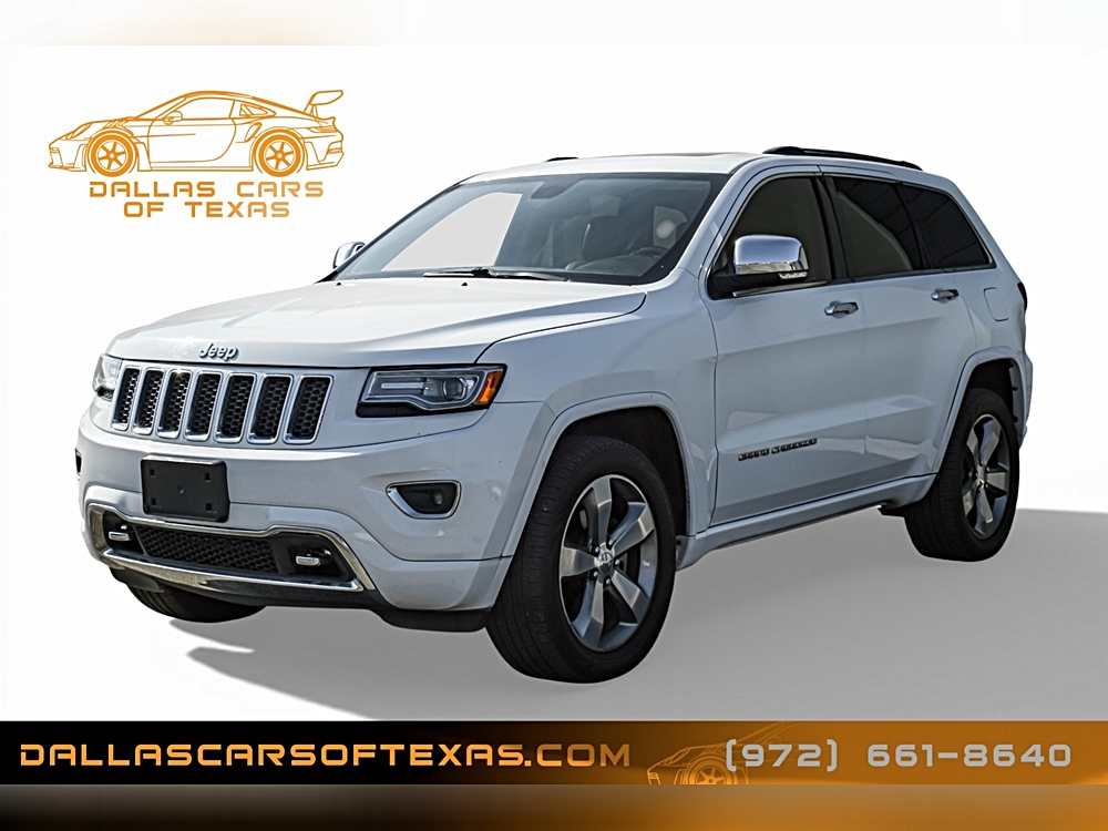 2014 Jeep Grand Cherokee Overland