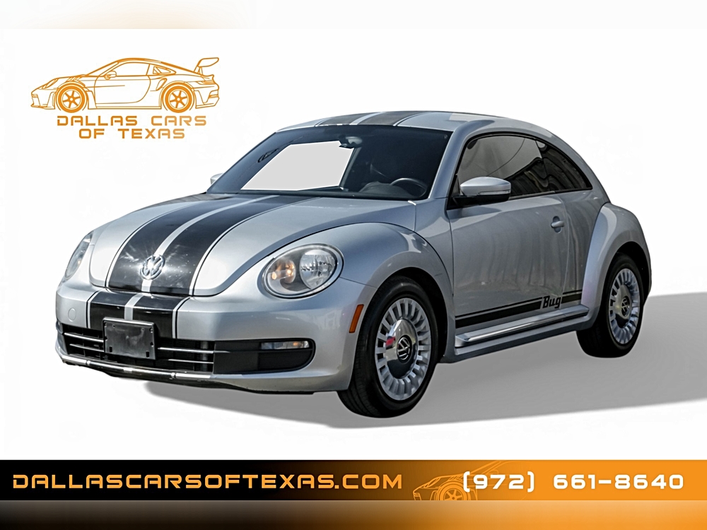2014 Volkswagen Beetle 1.8