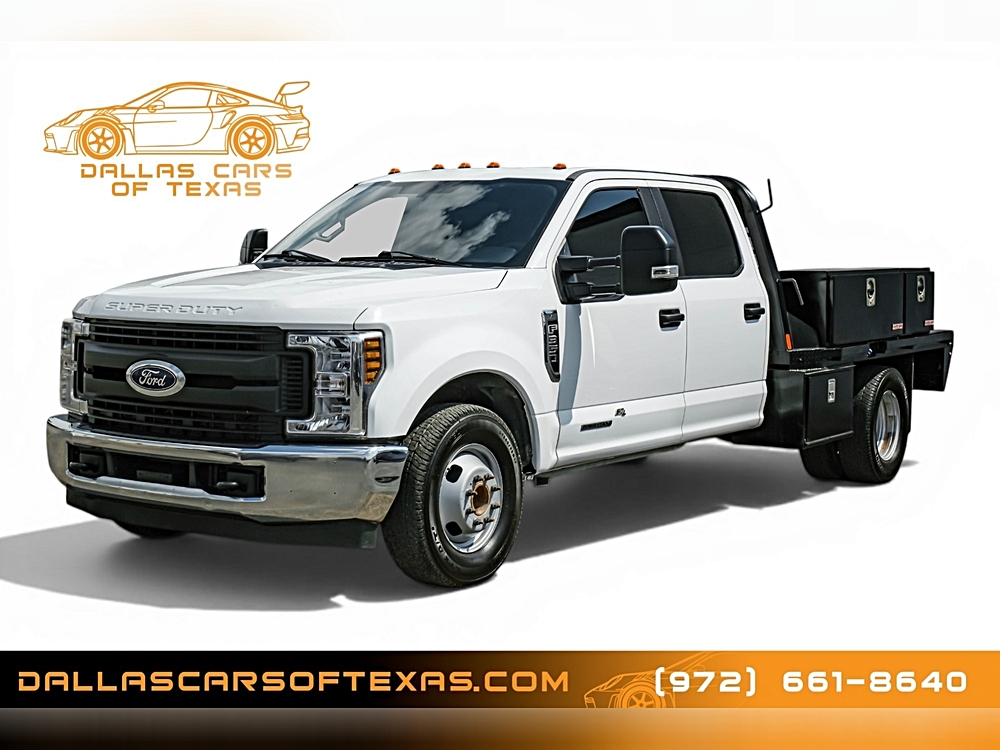 2019 Ford F-350 Super Duty Chassis Cab