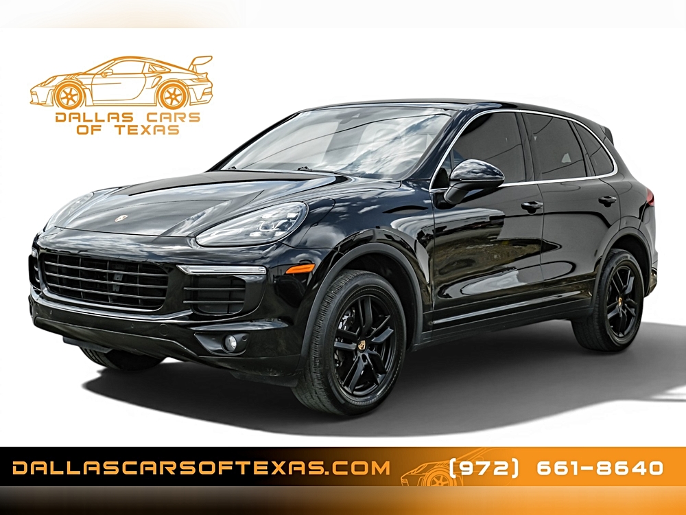 2018 Porsche Cayenne's photo