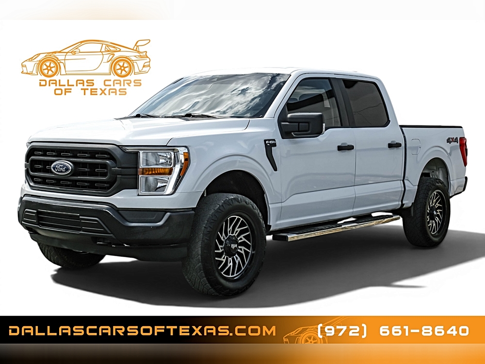 2021 Ford F-150 XL 4x4 SuperCrew 5-1/2 Box's photo